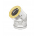 Сэндвич-колено Нерж+Нерж (AISI 430/0,8мм) 45* 3 секции д.120х200 (120x200)
